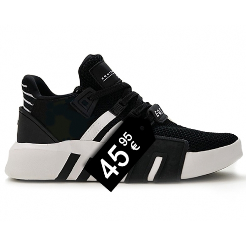 Zapatillas AD EQT Bask ADV Black and White