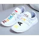 AD NMD Human Race White (Rainbow Text)