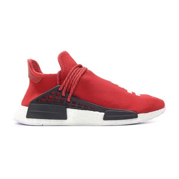 nmd pharrell human race red