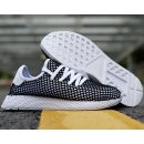 AD Deerupt Runner Black and White