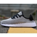 AD Deerupt Runner Black and White