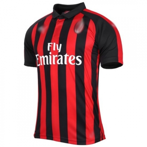 camiseta milan 2018