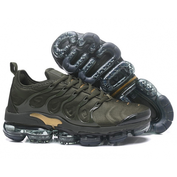 vapormax plus black green