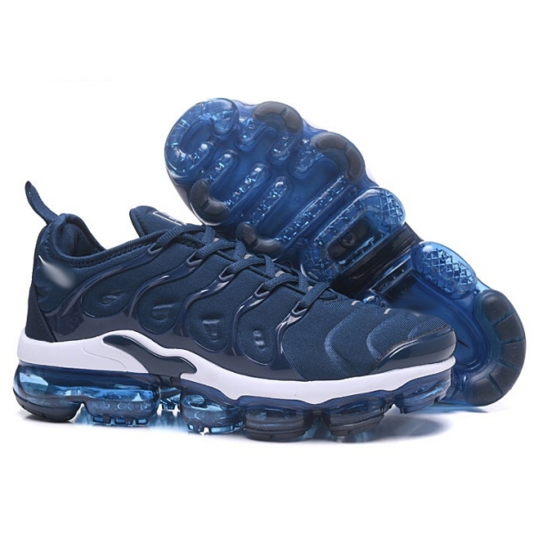 blue vapormax plus