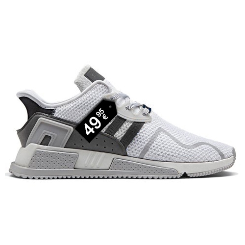 AD EQT Cushion ADV Black and White