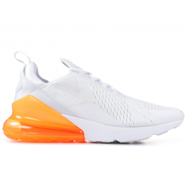 orange and white 270 air max