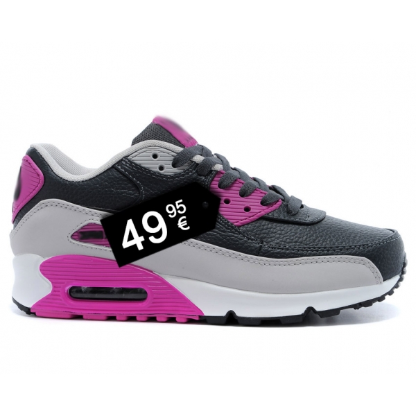 nike air max 90 black pink