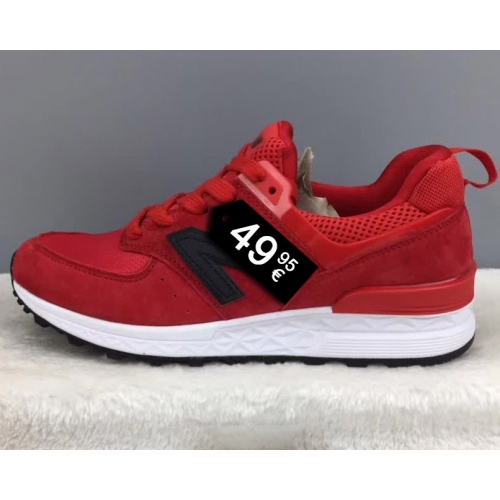 Zapatillas NB 574 V2 Rojo