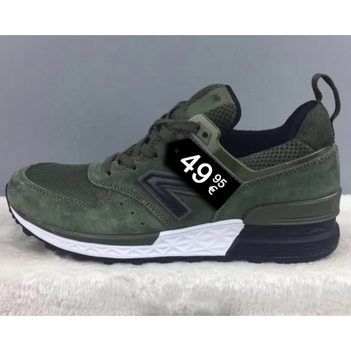 NB 574 V2 Dark Green