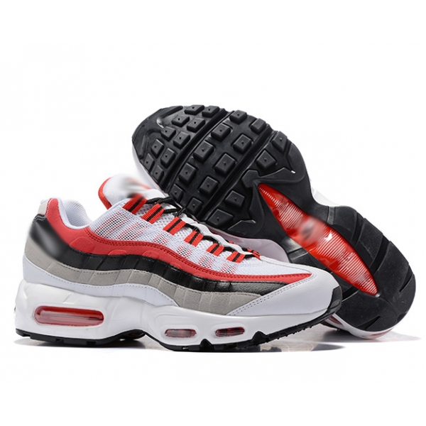 nike air max 95 red and white