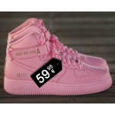 Zapatillas NK Air Force 1 "Kick the cure" (Altas)