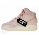 Zapatillas NK Air Force 1 '07 Sportswear Rosa (Altas)