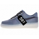 Zapatillas NK Air Force 1 Azul (Bajas)