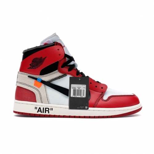 jordan retro 1 por off white