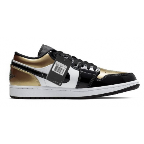 NK Air Jordan 1 Low golden