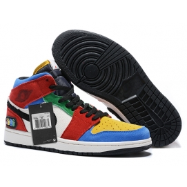 NK A. Jordan 1 Mix Colors