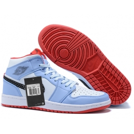 NK A. Jordan 1 Mid Light Blue