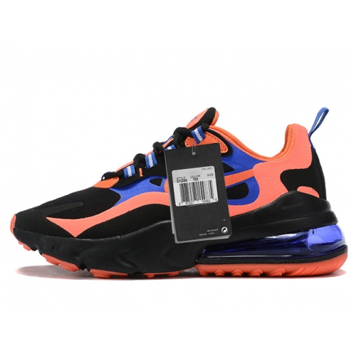 NK Air max 270 Orange & Black