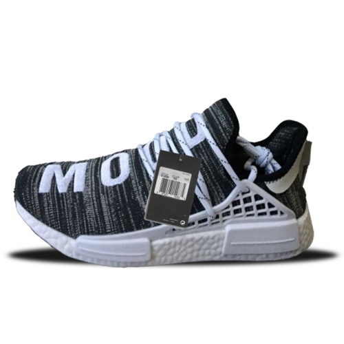 AD NMD Human Race Black & White