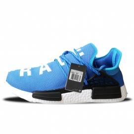 Zapatillas AD NMD Human Race Azules