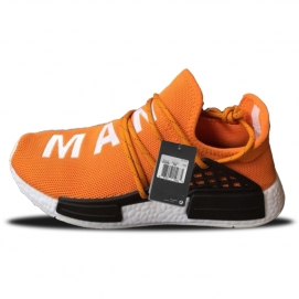 AD NMD Human Race Orange & Black