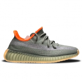 AD Yeezy Boost 350 V2 Grey & Orange