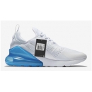 NK Air Max Flair 270 White & Blue