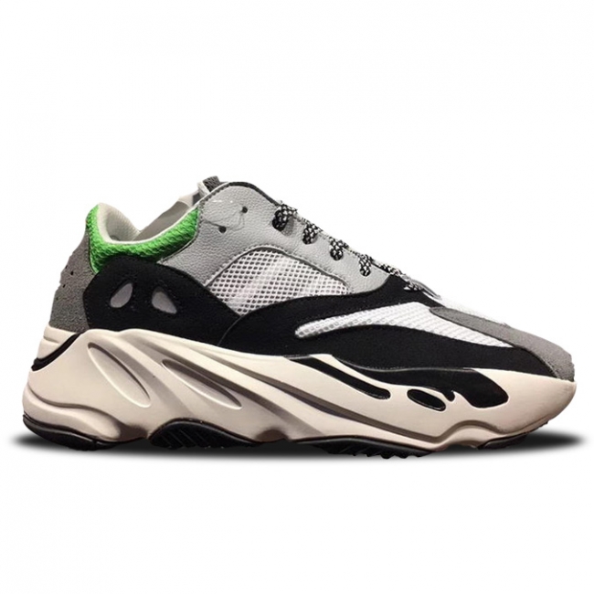 yeezy boost 700 black and green