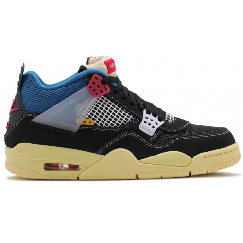 NK Jordan 4 Retro Union Off Noir