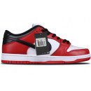 NK Dunk Low Chicago (Rojo)