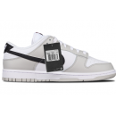 NK Dunk Low Grey Fog Black (Gris)