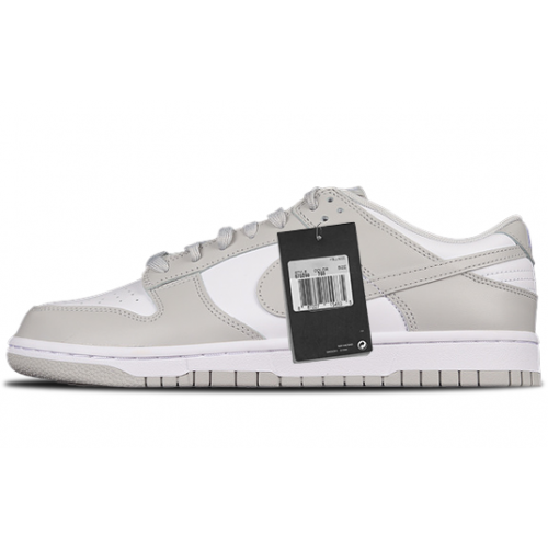 NK Dunk Low Grey Fog (Gris)