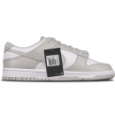 NK Dunk Low Grey Fog (Gris)