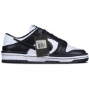 NK Dunk Low Panda (Negro)