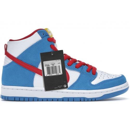 NK SB Dunk High Doraemon