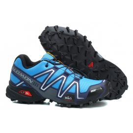 Zapatillas SMN Speedcross 3 Celeste