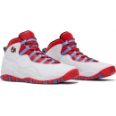 Zapatillas NK Air Jordan 10 Retro Chicago Flag GS