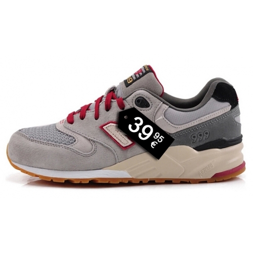 Zapatillas NB 999 Beige y Gris