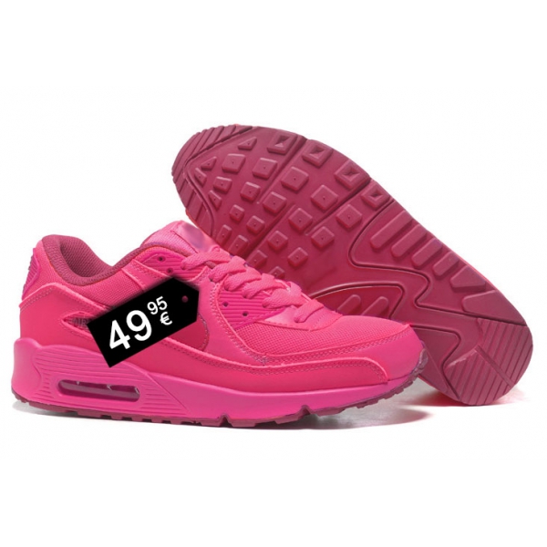 air max rosa fluor