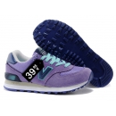 Zapatillas NB 574 Violeta y Azul